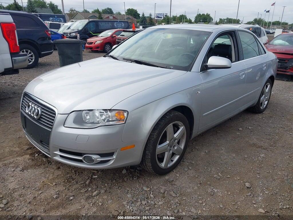 WAUDF68E05A455593 2005 AUDI A4 photo no. 2