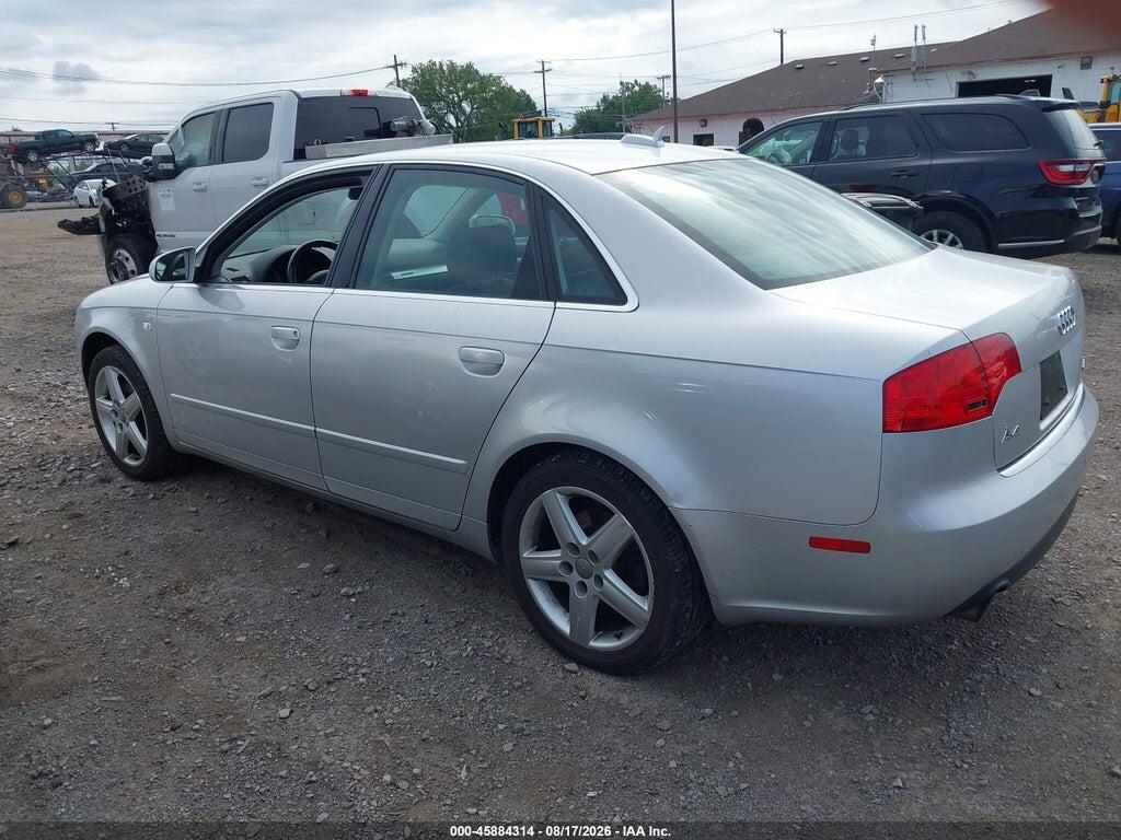 WAUDF68E05A455593 2005 AUDI A4 photo no. 3