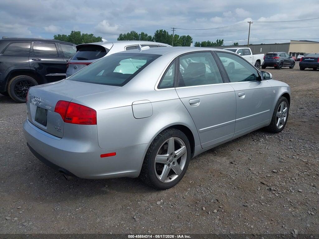 WAUDF68E05A455593 2005 AUDI A4 photo no. 4