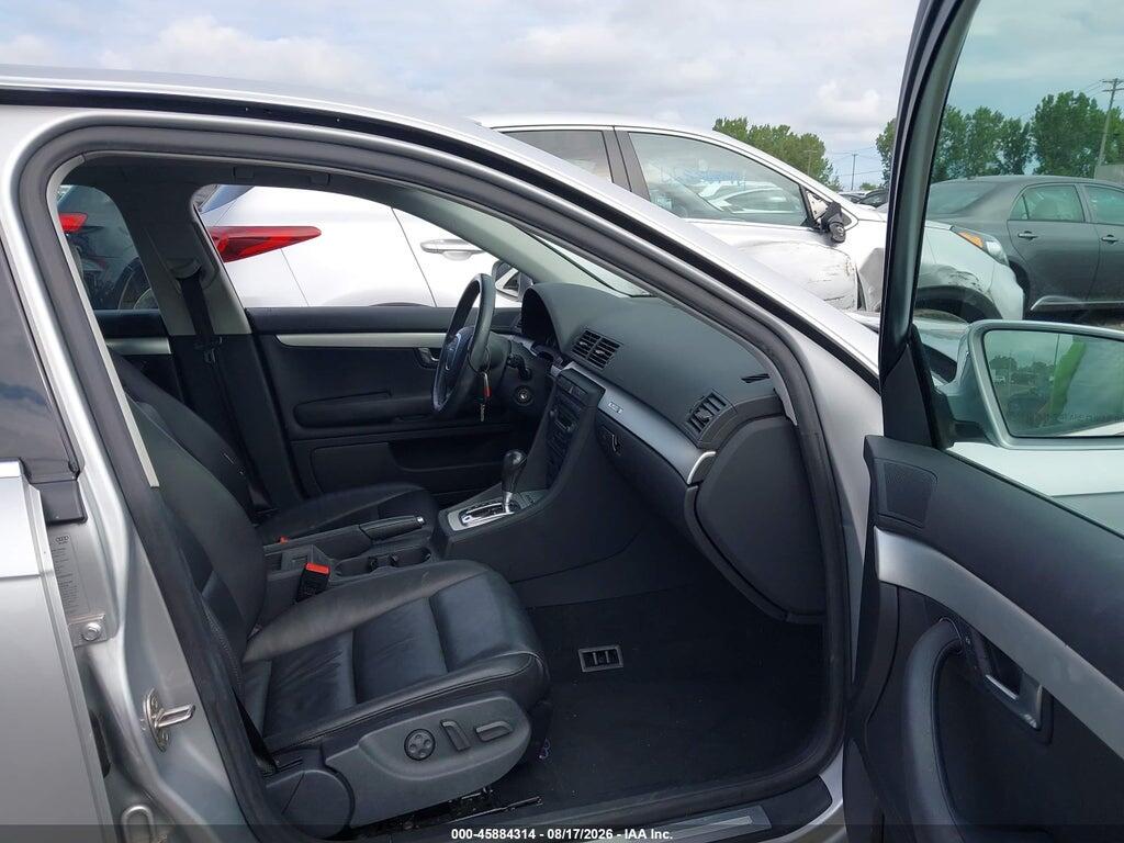 WAUDF68E05A455593 2005 AUDI A4 photo no. 5