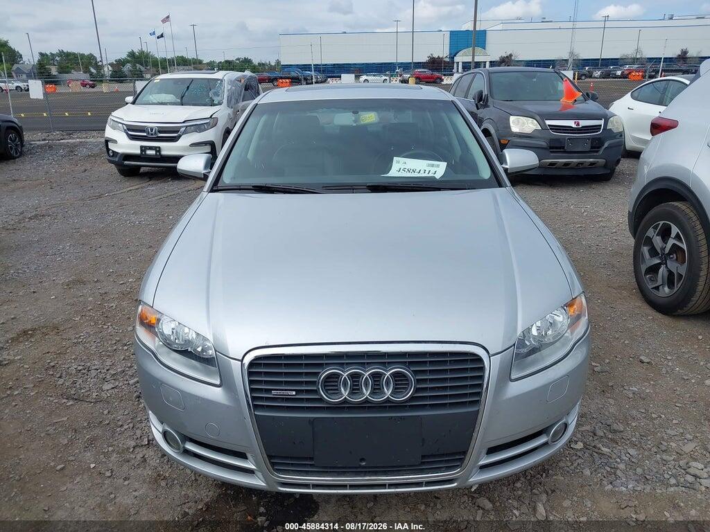 WAUDF68E05A455593 2005 AUDI A4 photo no. 6