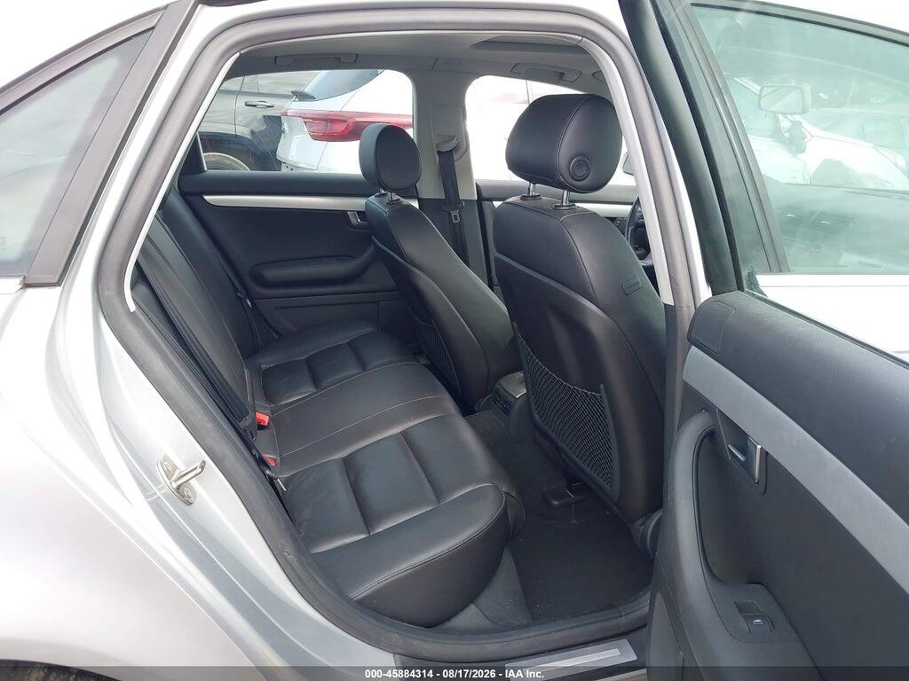 WAUDF68E05A455593 2005 AUDI A4 photo no. 8