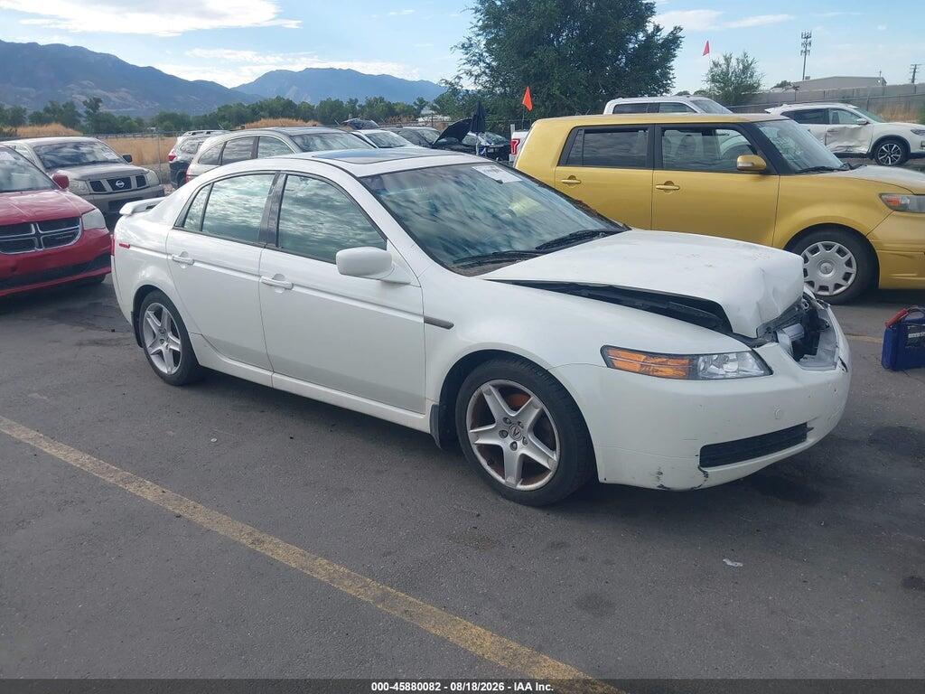 2005 ACURA TL 19UUA66265A019505