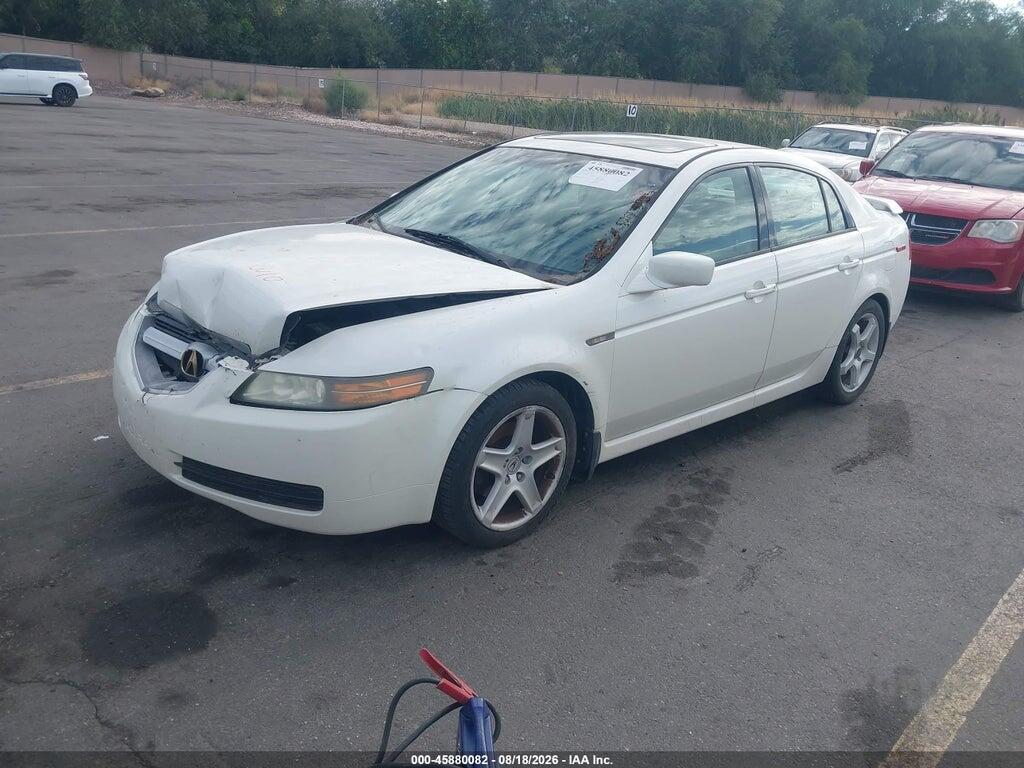 19UUA66265A019505 2005 ACURA TL photo no. 2