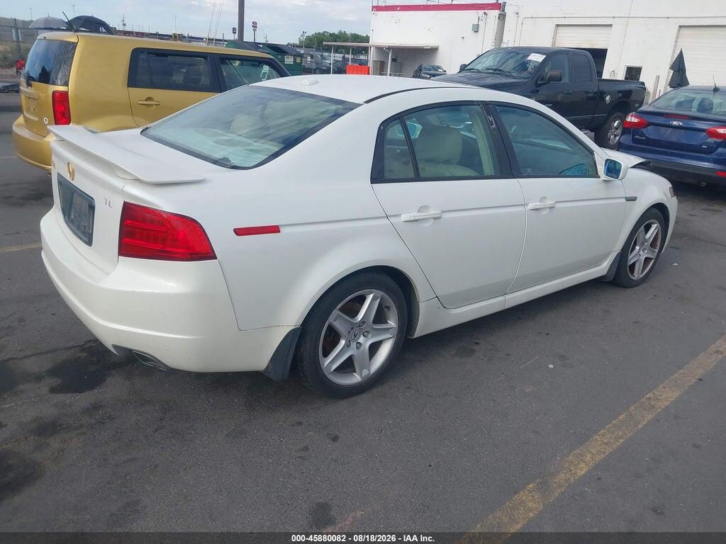 19UUA66265A019505 2005 ACURA TL photo no. 4