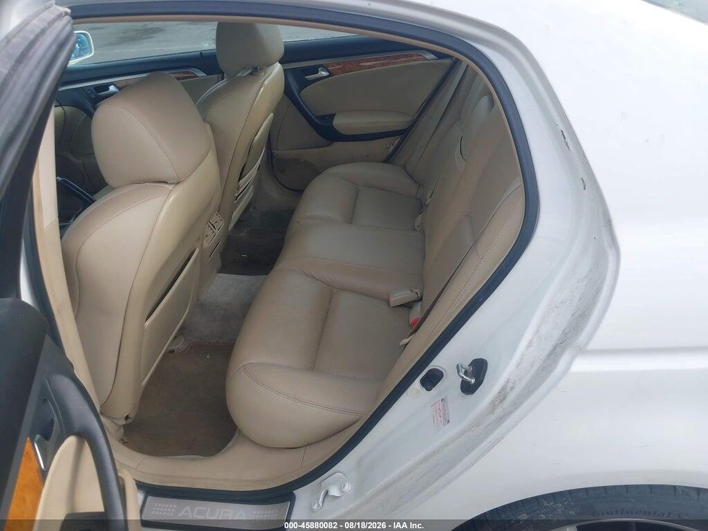 19UUA66265A019505 2005 ACURA TL photo no. 8