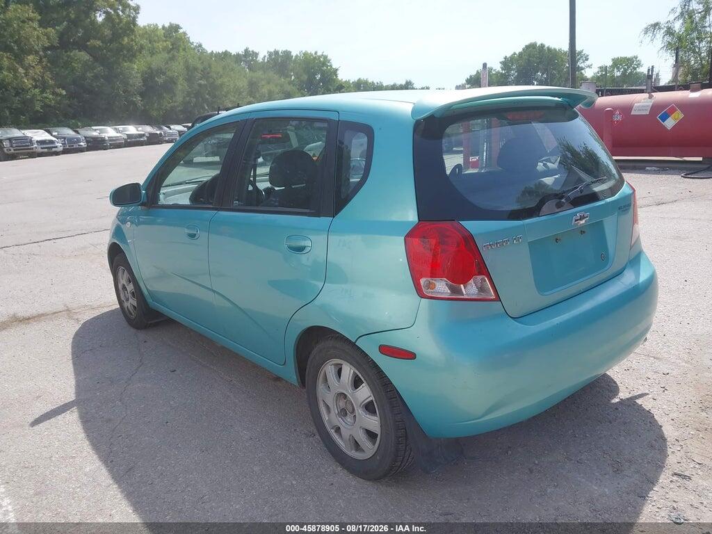 KL1TG62635B485606 2005 CHEVROLET AVEO photo no. 3