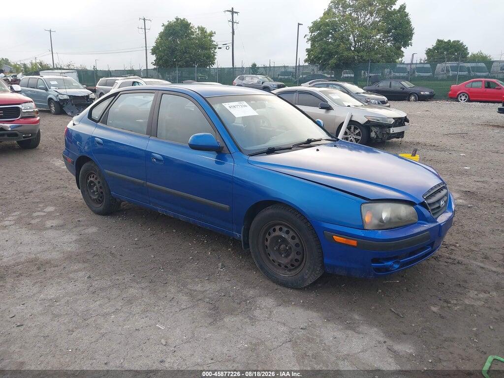 KMHDN56D05U159607 2005 HYUNDAI ELANTRA photo no. 1