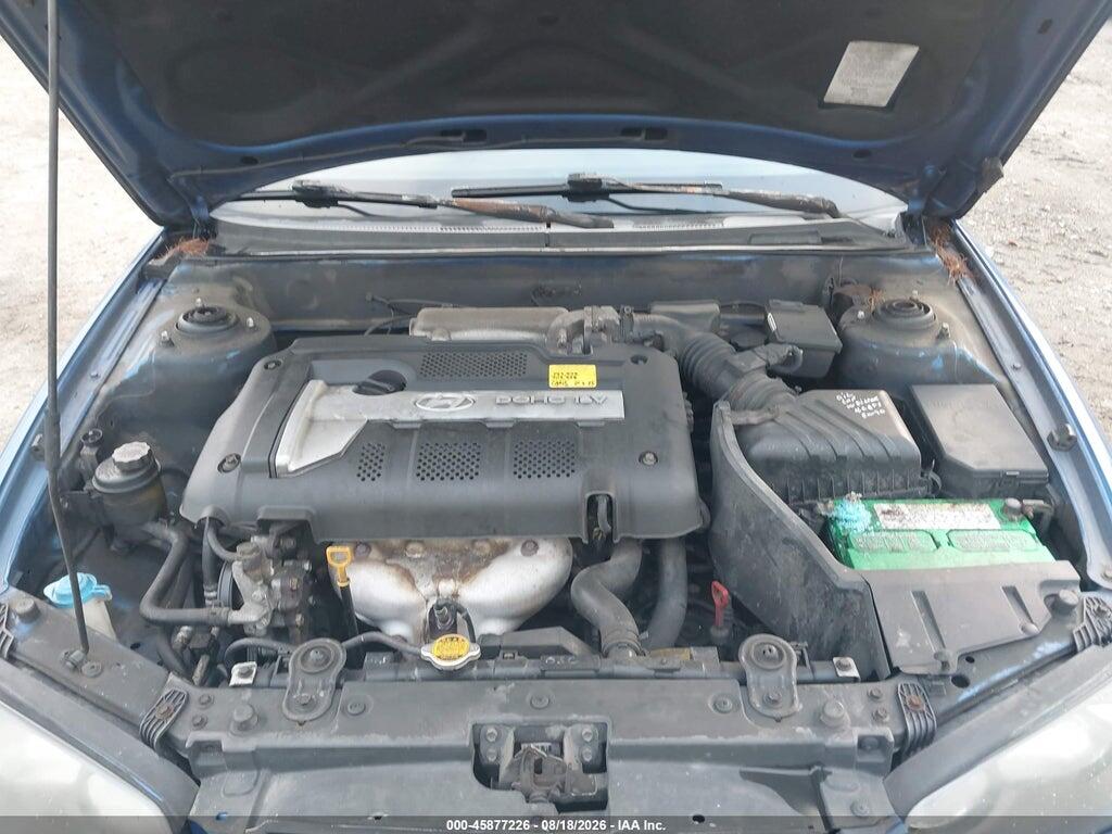 KMHDN56D05U159607 2005 HYUNDAI ELANTRA photo no. 10