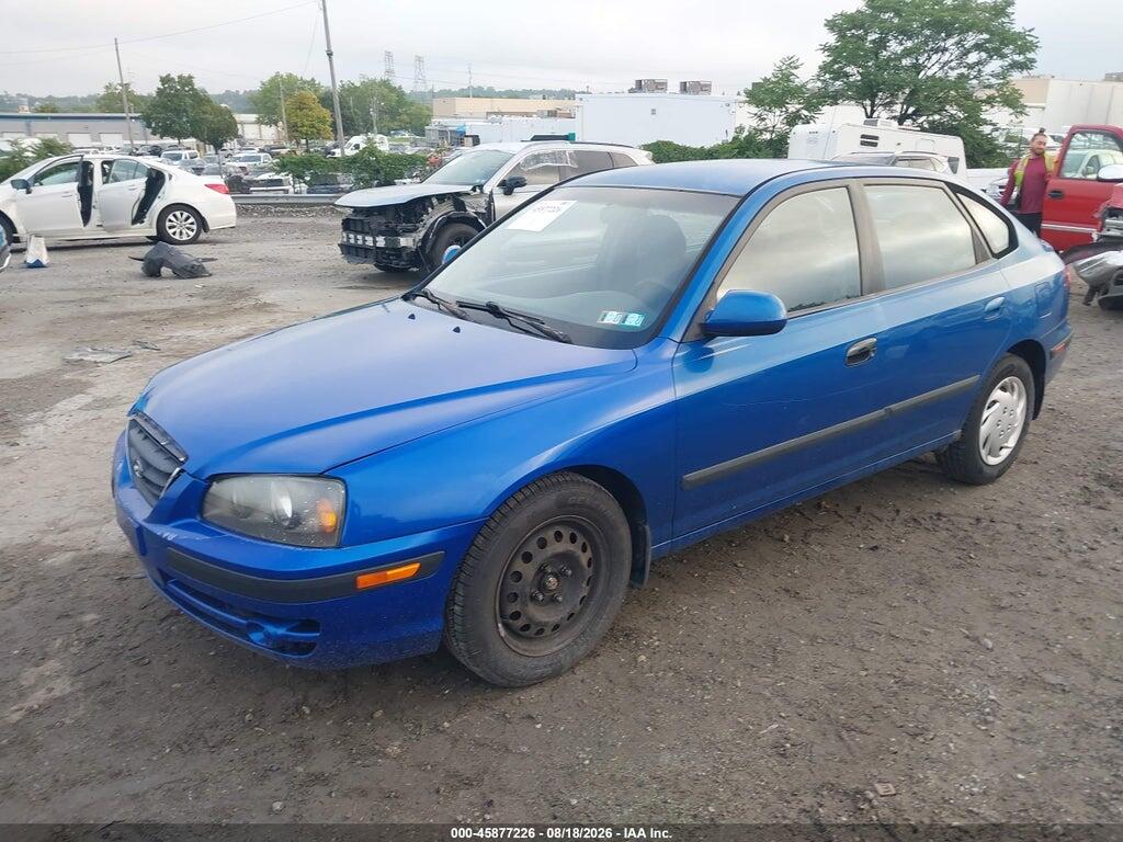 KMHDN56D05U159607 2005 HYUNDAI ELANTRA photo no. 2