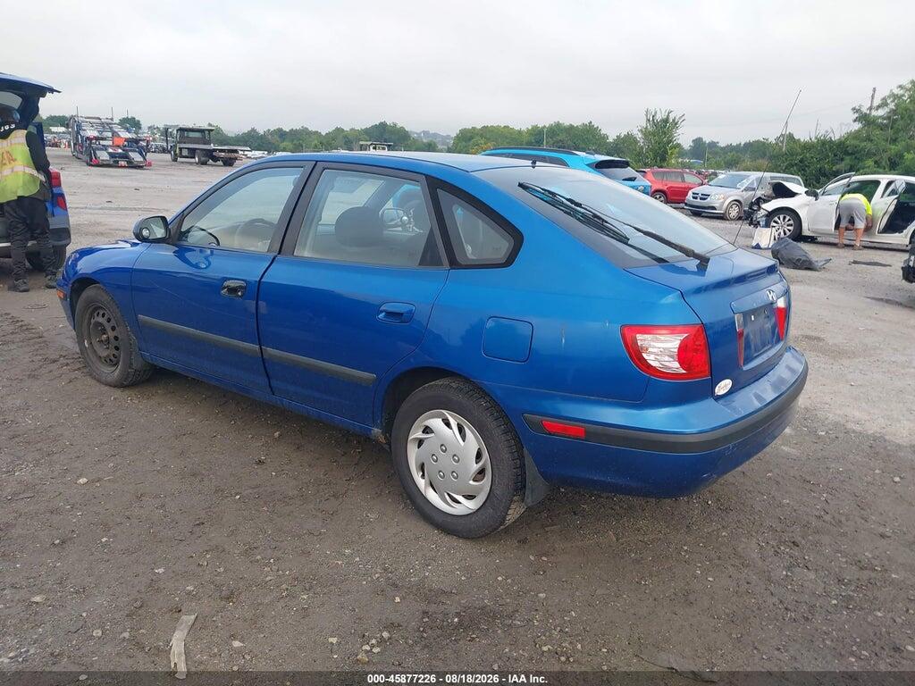 KMHDN56D05U159607 2005 HYUNDAI ELANTRA photo no. 3