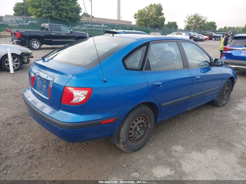 KMHDN56D05U159607 2005 HYUNDAI ELANTRA photo no. 4