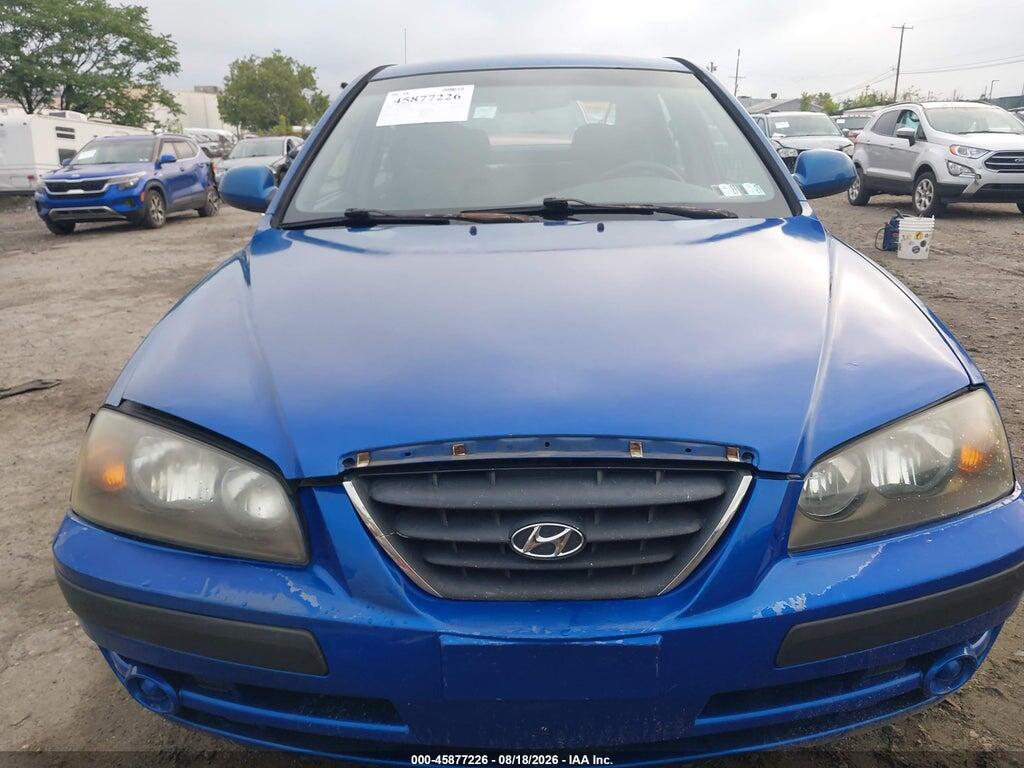 KMHDN56D05U159607 2005 HYUNDAI ELANTRA photo no. 6