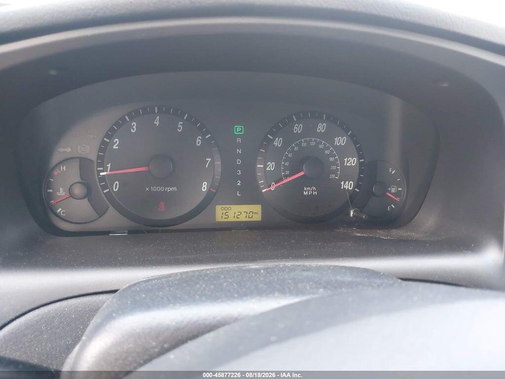 KMHDN56D05U159607 2005 HYUNDAI ELANTRA photo no. 7