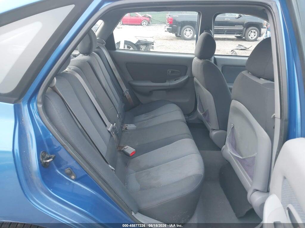 KMHDN56D05U159607 2005 HYUNDAI ELANTRA photo no. 8