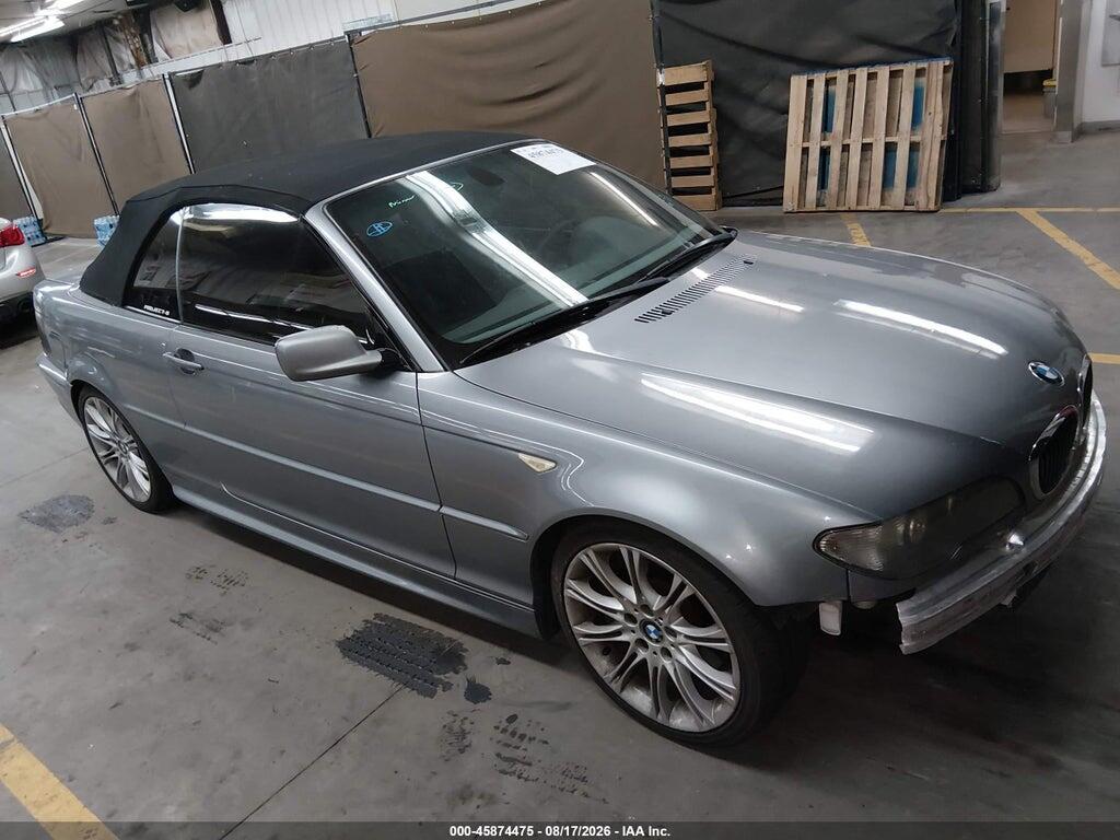 2005 BMW 330CI WBABW53475PL48912