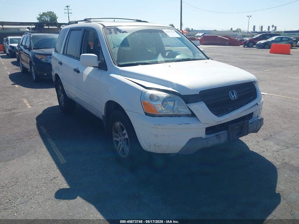 2HKYF18545H524320 2005 HONDA PILOT photo no. 1