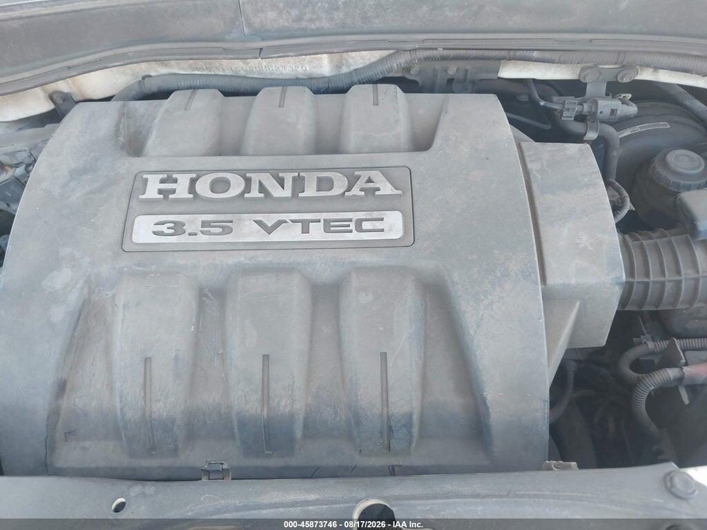 2HKYF18545H524320 2005 HONDA PILOT photo no. 10