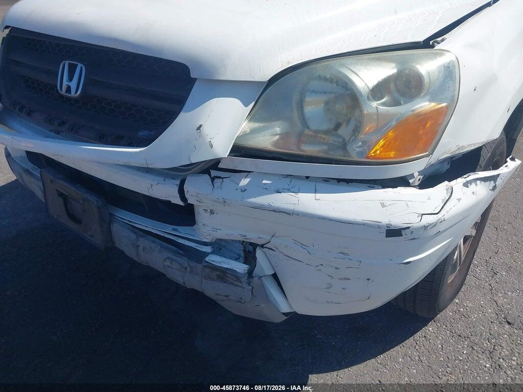2HKYF18545H524320 2005 HONDA PILOT photo no. 12