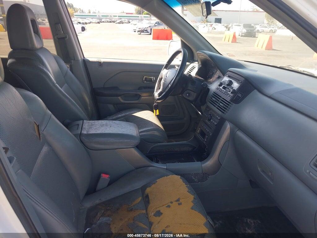 2HKYF18545H524320 2005 HONDA PILOT photo no. 5