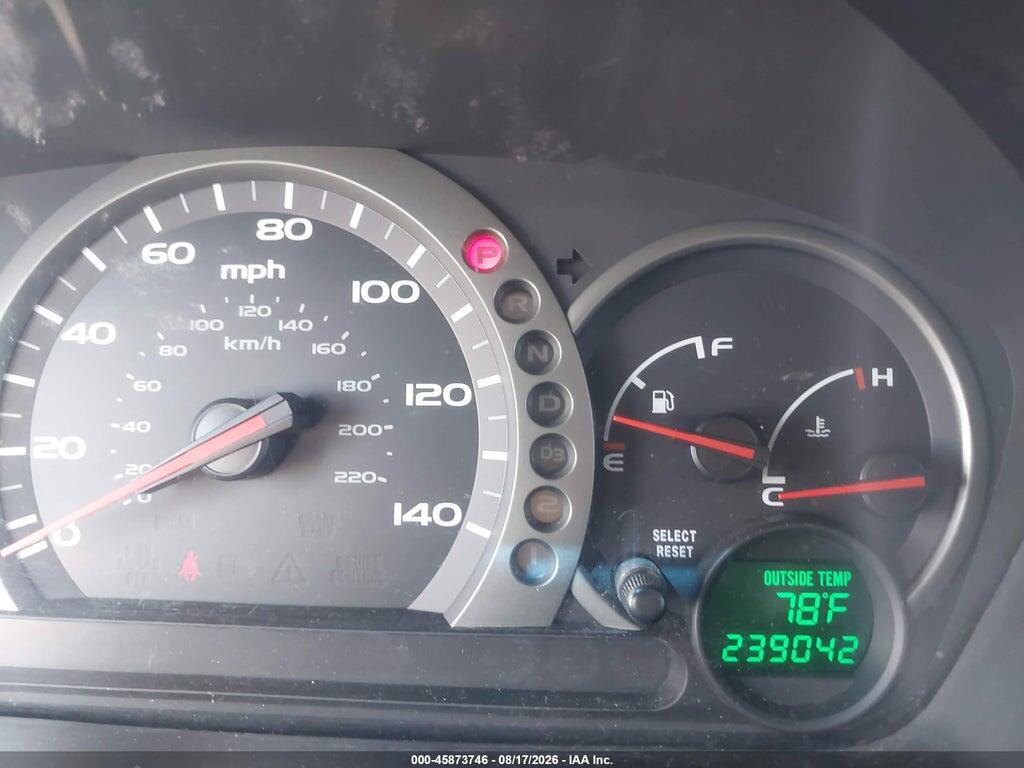 2HKYF18545H524320 2005 HONDA PILOT photo no. 7