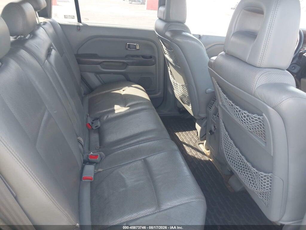 2HKYF18545H524320 2005 HONDA PILOT photo no. 8