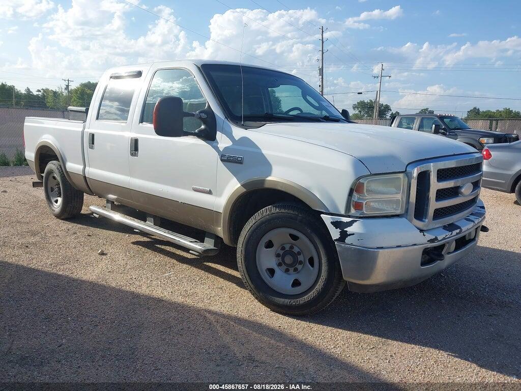 2005 FORD F-250 1FTSW20P75EC64097