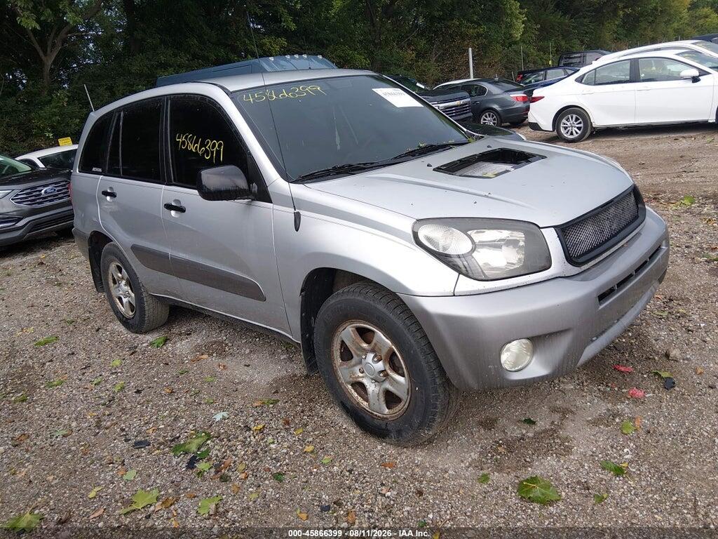 JTEHD20V256024217 2005 TOYOTA RAV4 photo no. 1