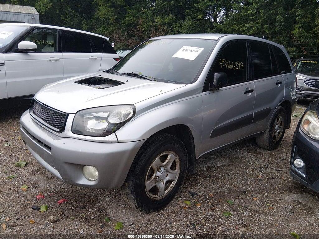 JTEHD20V256024217 2005 TOYOTA RAV4 photo no. 2
