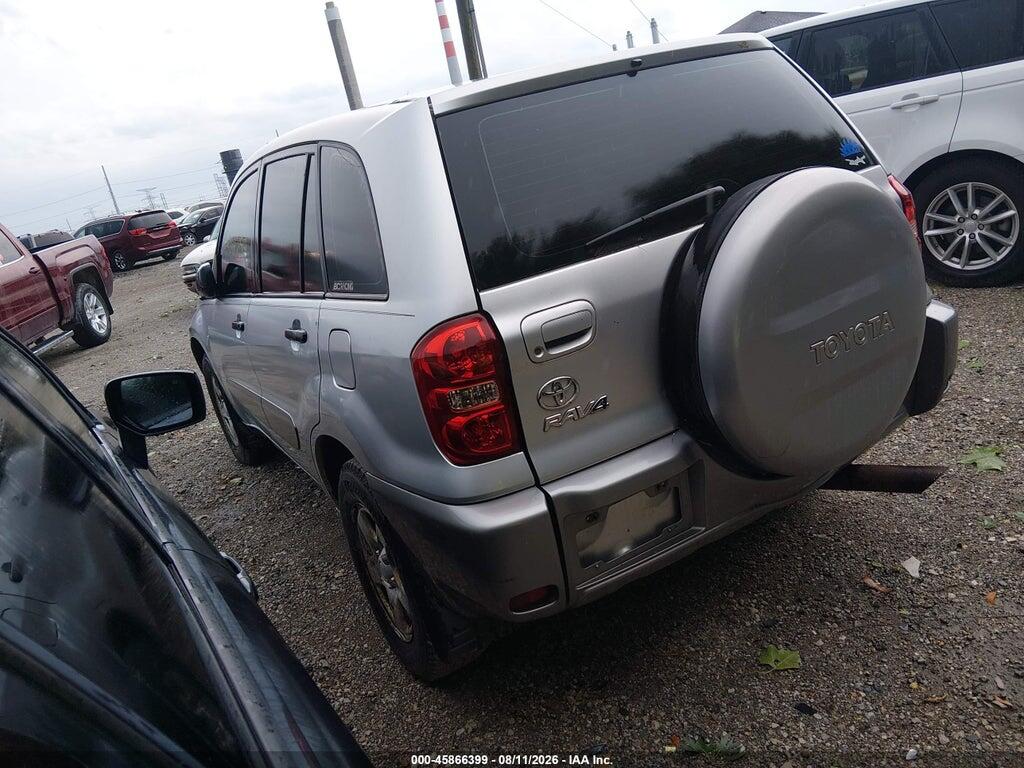 JTEHD20V256024217 2005 TOYOTA RAV4 photo no. 3