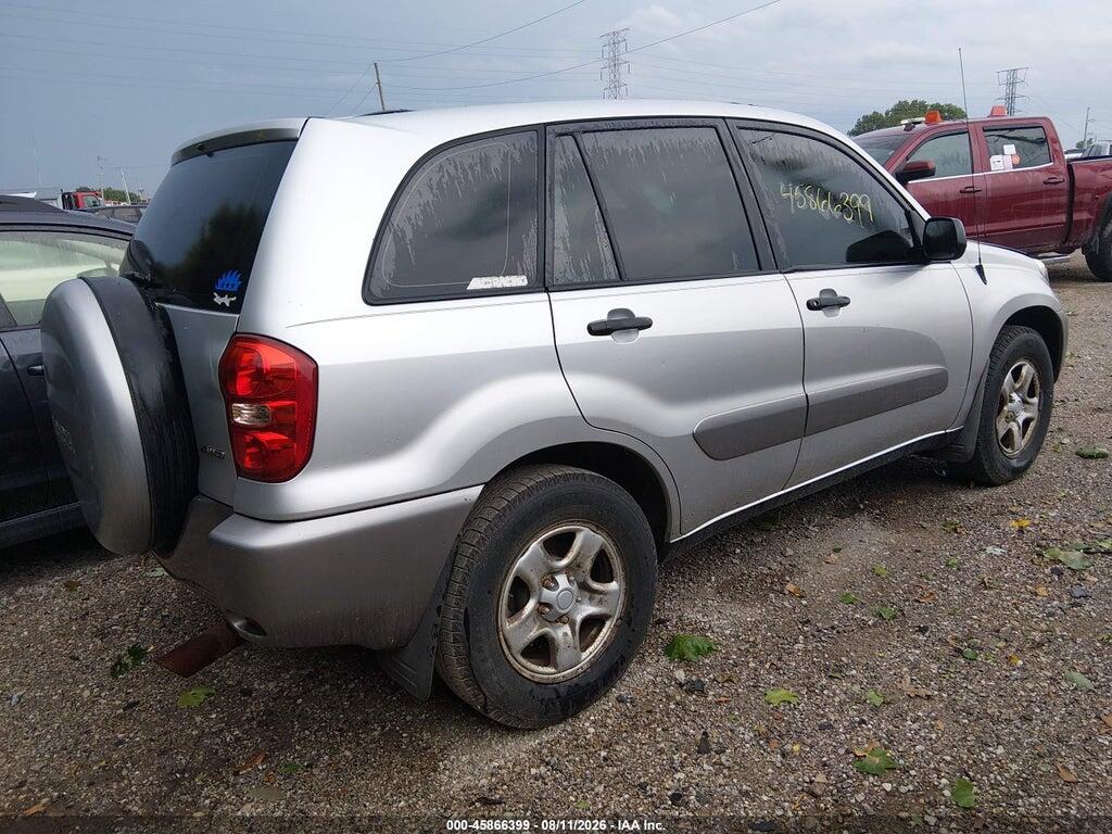 JTEHD20V256024217 2005 TOYOTA RAV4 photo no. 4