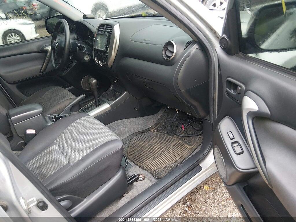JTEHD20V256024217 2005 TOYOTA RAV4 photo no. 5