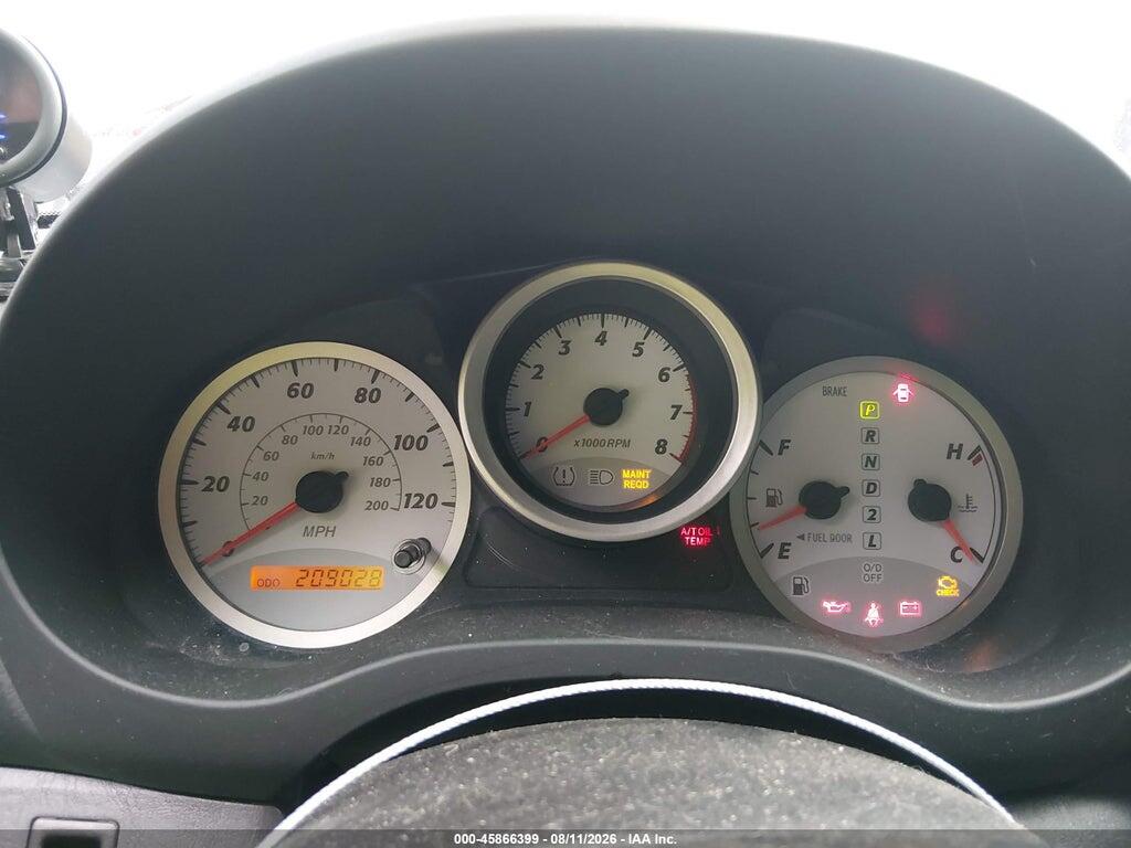 JTEHD20V256024217 2005 TOYOTA RAV4 photo no. 7