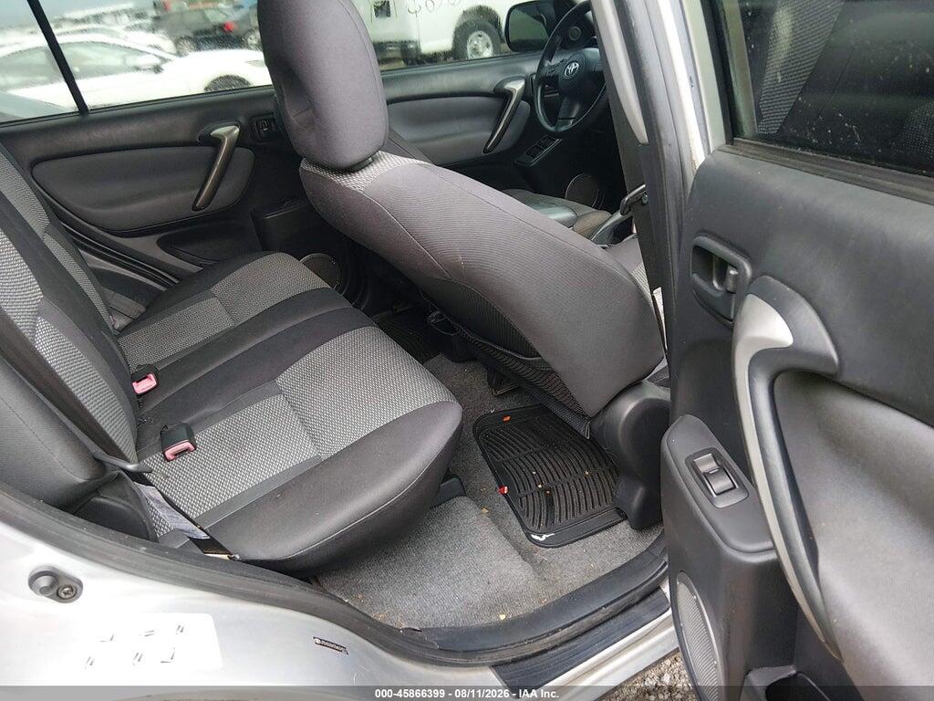 JTEHD20V256024217 2005 TOYOTA RAV4 photo no. 8