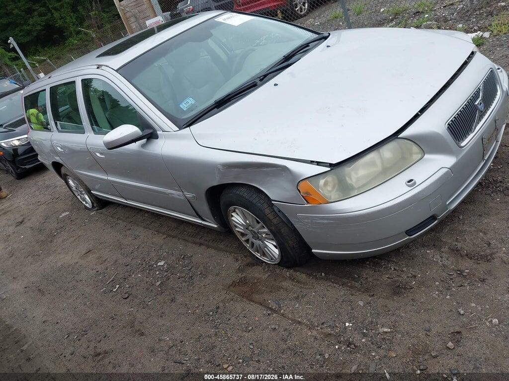 2005 VOLVO V70 YV1SW640452486435