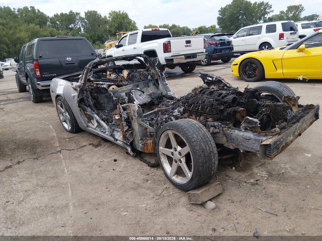 2007 CHEVROLET CORVETTE 1G1YY26U175124415
