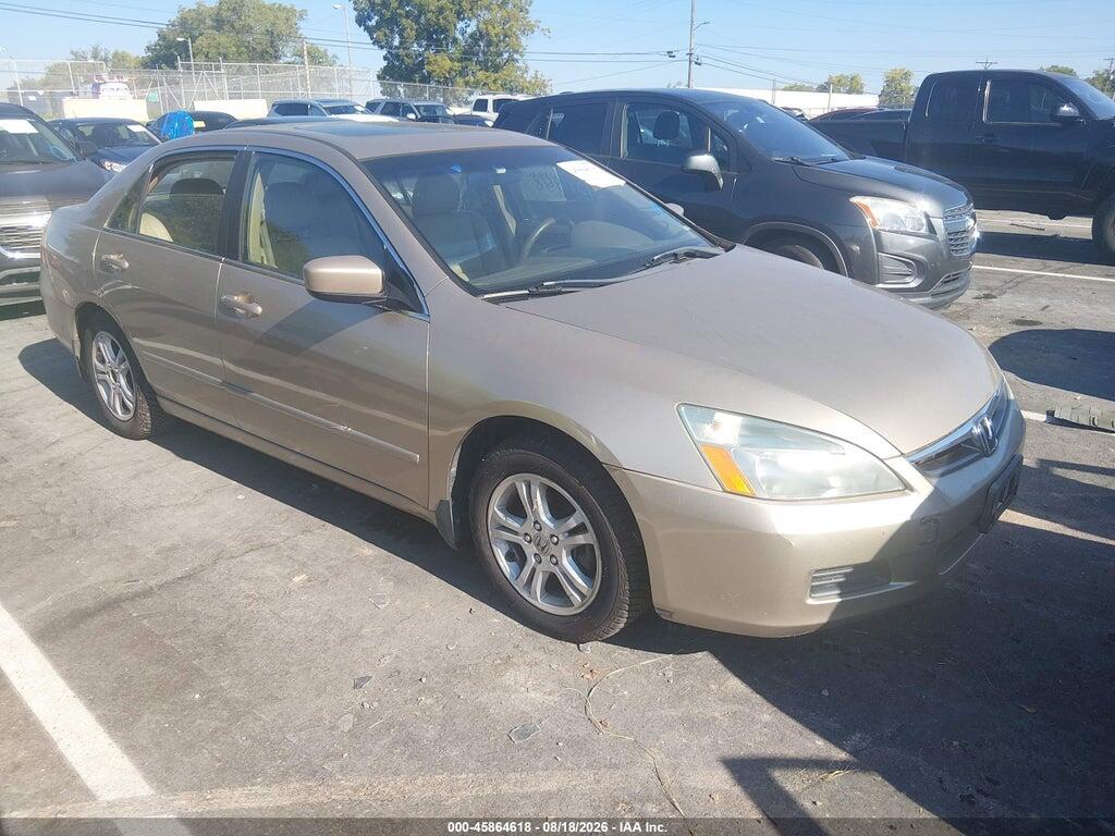 1HGCM56867A139955 2007 HONDA ACCORD photo no. 1