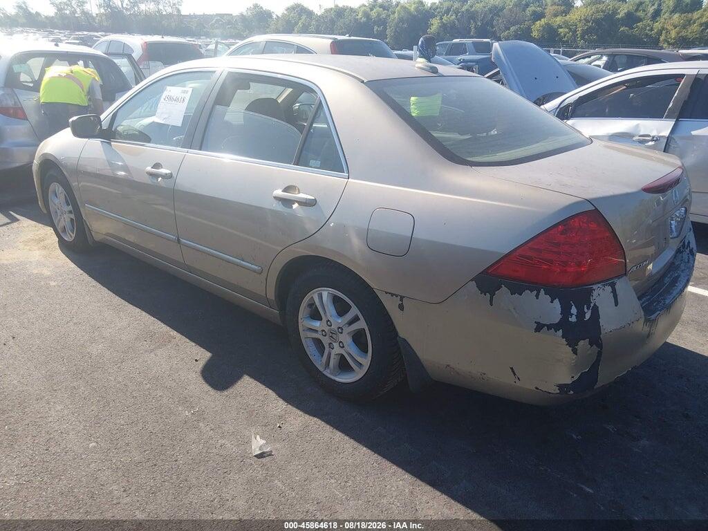 1HGCM56867A139955 2007 HONDA ACCORD photo no. 3
