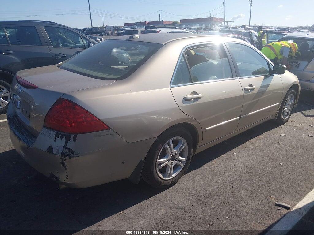 1HGCM56867A139955 2007 HONDA ACCORD photo no. 4