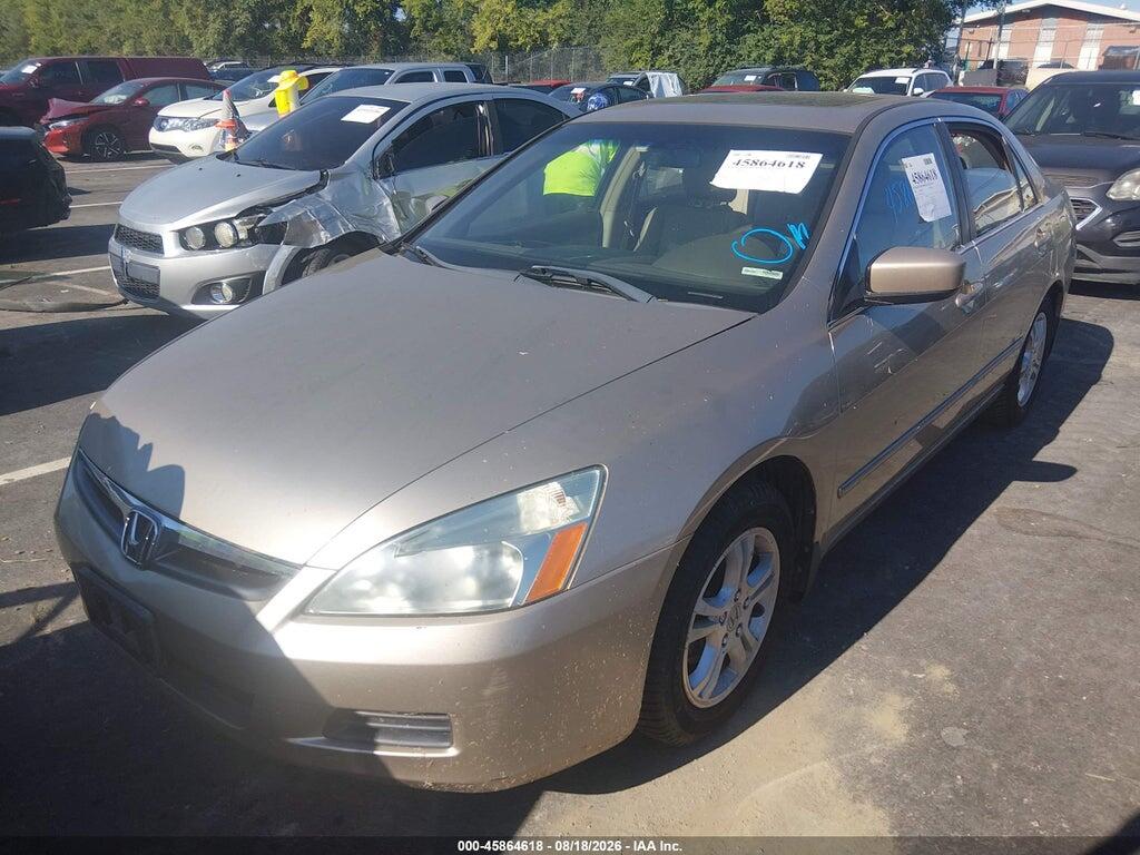 1HGCM56867A139955 2007 HONDA ACCORD photo no. 6