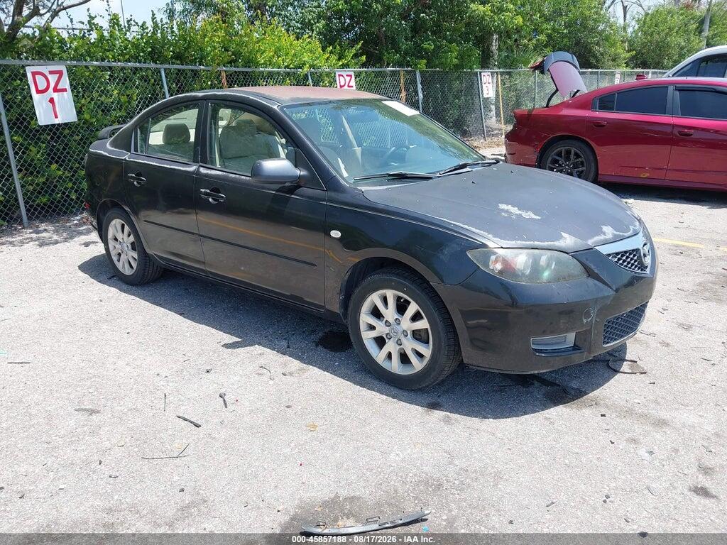 2007 MAZDA MAZDA3 JM1BK32F671649649