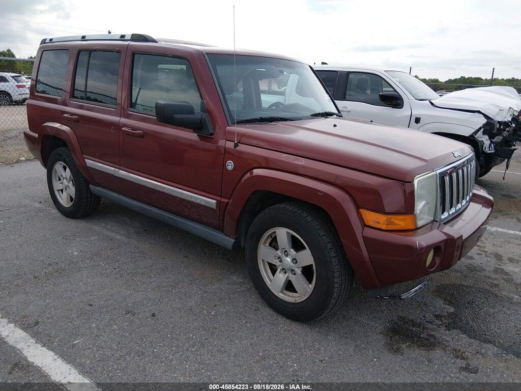 2007 JEEP COMMANDER 1J8HG58227C562095