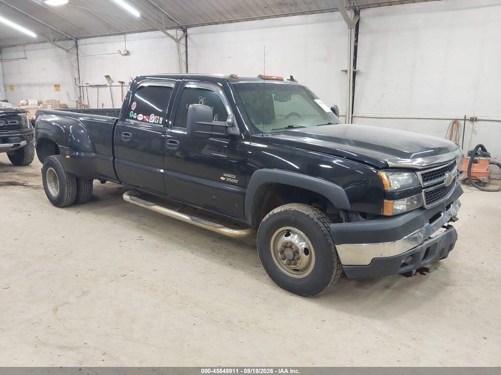 2007 CHEVROLET SILVERADO 3500 CLASSIC 1GCJK33D37F106027