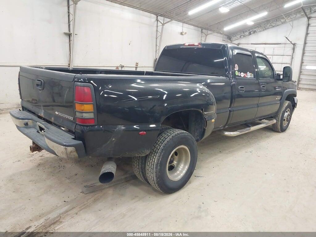 1GCJK33D37F106027 2007 CHEVROLET SILVERADO 3500 CLASSIC photo no. 4