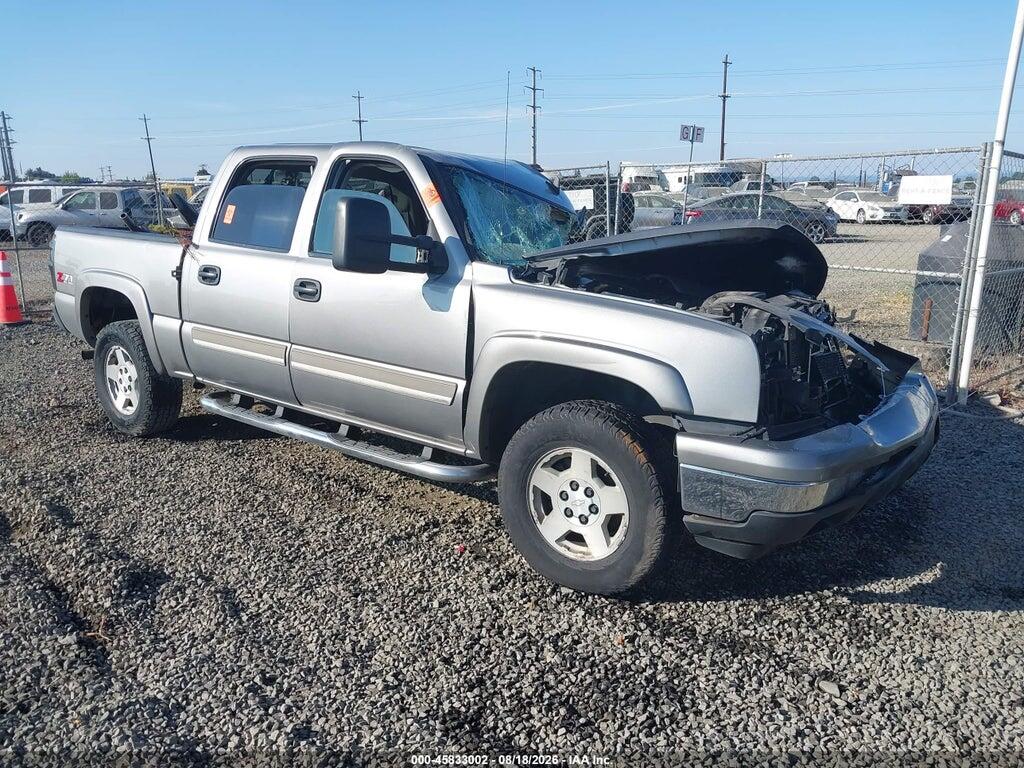 2007 CHEVROLET SILVERADO 1500 CLASSIC 2GCEK13Z271165935