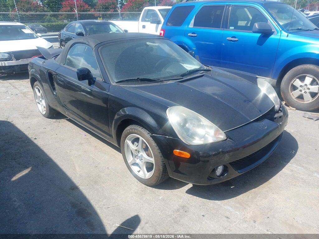 2003 TOYOTA MR2 SPYDER JTDFR320030056068