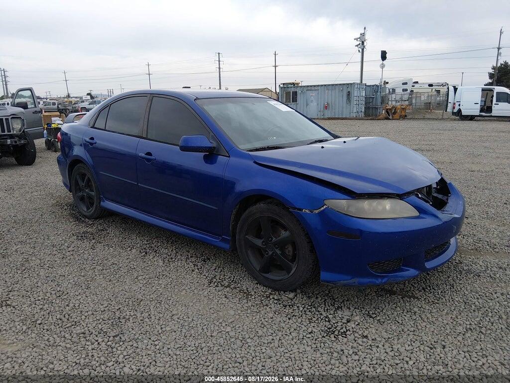 2005 MAZDA MAZDA6 1YVHP84C355M63997