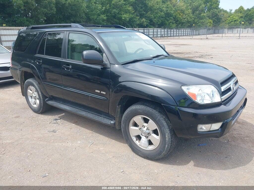 JTEBU14R750078452 2005 TOYOTA 4RUNNER photo no. 1