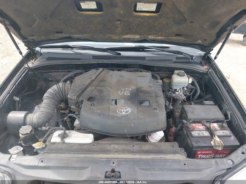 JTEBU14R750078452 2005 TOYOTA 4RUNNER photo no. 10