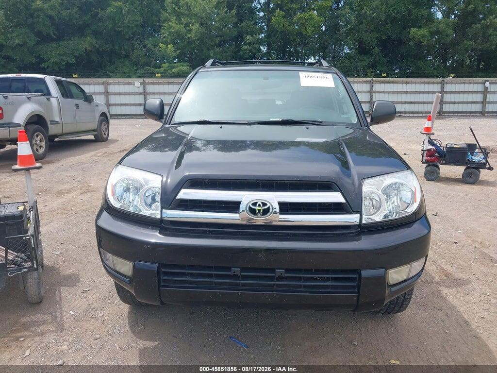 JTEBU14R750078452 2005 TOYOTA 4RUNNER photo no. 12